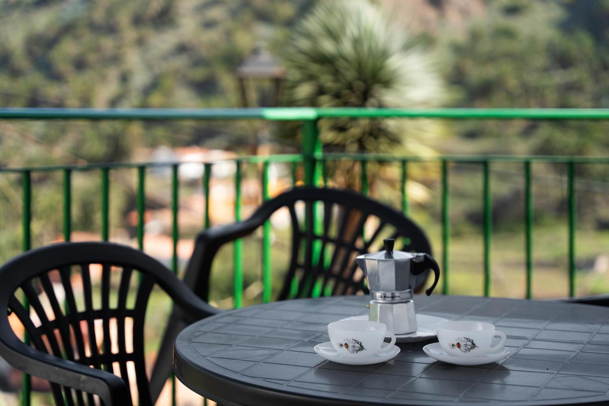 Casa De Berta Villa Vallehermoso Luaran gambar